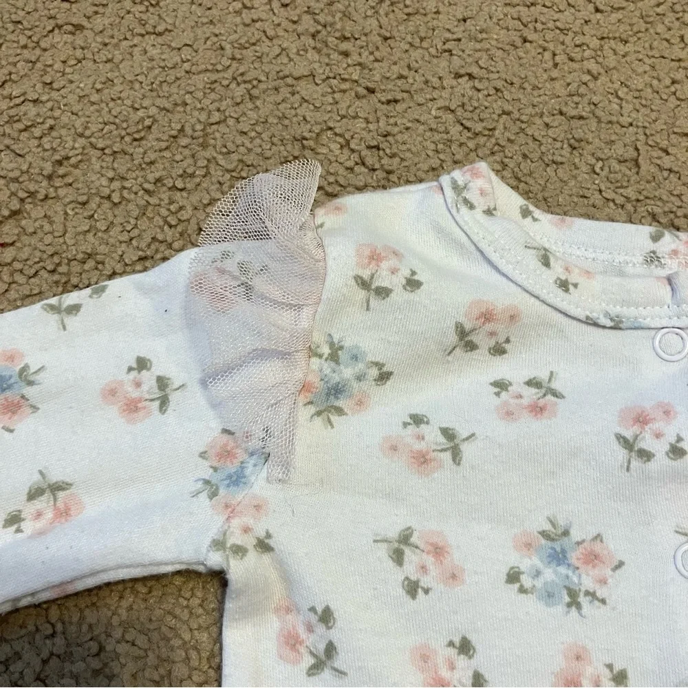 Vintage Baby‎ Girl (2) One Piece Outfits Shabby Chic & Dr Benton Pink 0-3 Months